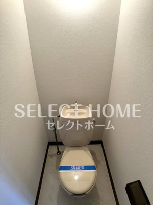 【トイレ】 | シェリール羽根 | コンパクトで使いやすいトイレです