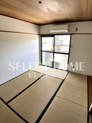 【寝室】 | シェリール羽根 | 落ち着いて過ごせるお部屋なので、寝室にいかがでしょうか