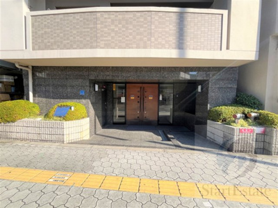 【エントランス】 | ベルデフラッツ谷町 | 毎日通るエントランスはこのようになっています