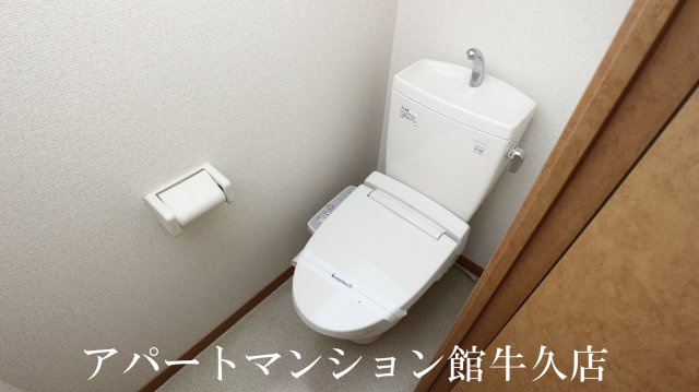 レオパレスKENのトイレ|画像6