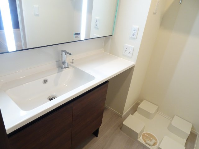 D-room南高橋町WESTの独立洗面台