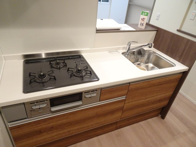 D-room南高橋町WESTのキッチン