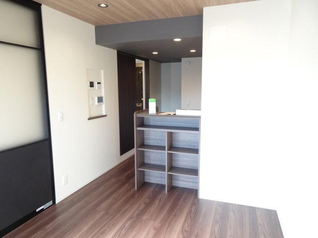 D-room南高橋町WESTのキッチン