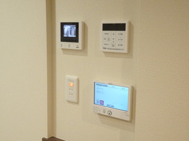 D-room南高橋町WESTのセキュリティ