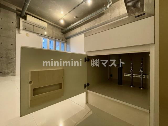 創空キュウタロウの収納