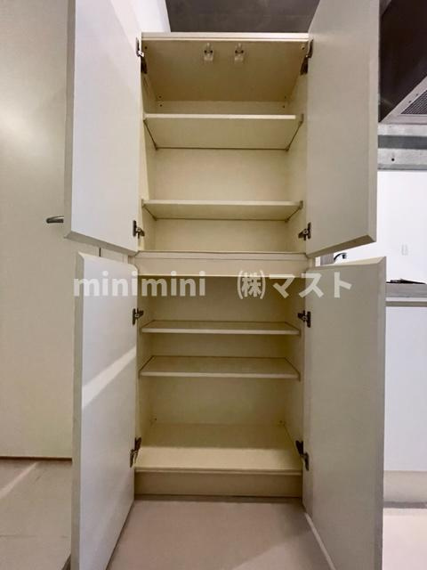 創空キュウタロウの収納