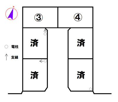 【区画図】 | 西脇市野村町3号地
