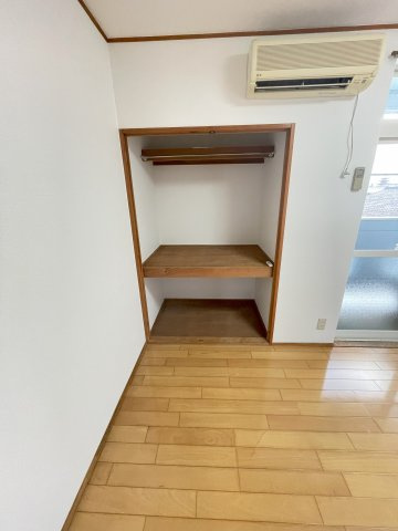 コーポドリームの収納