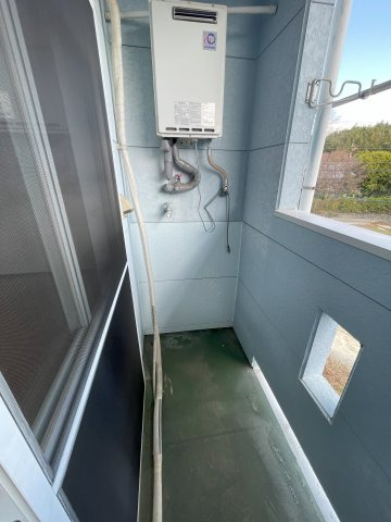 コーポドリームのバルコニー