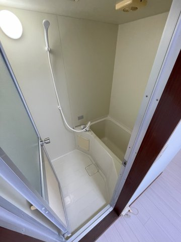 コーポドリームの浴室