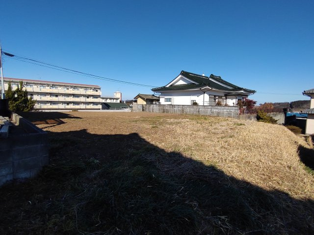 売地　内郷高坂町台の外観