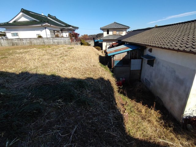 売地　内郷高坂町台の外観