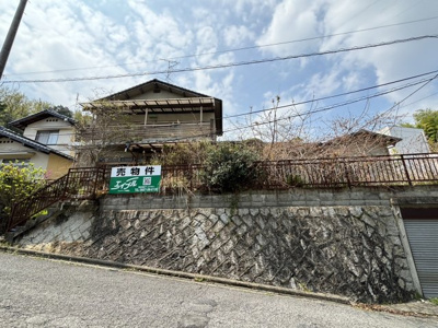 【外観】 | 売地　岩国市門前町2丁目