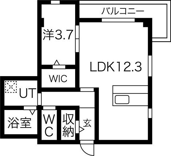 HIIRAGI善明町　　刈谷市近郊の賃貸ならクラスホーム刈谷店の間取り