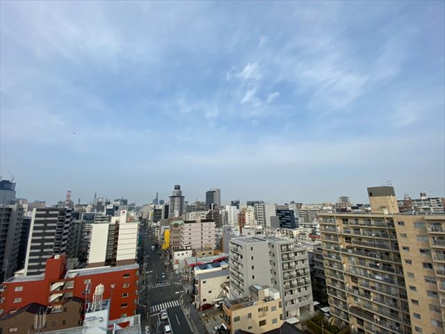 エスリード新栄グラティア❘名古屋市の賃貸ならMy賃貸の展望|エスリード新栄グラティア