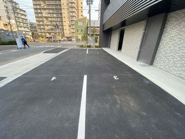 エスリード新栄グラティア❘名古屋市の賃貸ならMy賃貸の駐車場|エスリード新栄グラティア