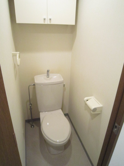 Casa.Dolceのトイレ