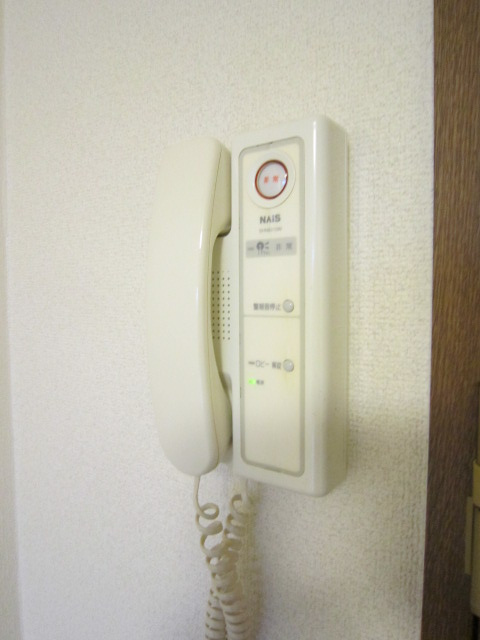 Casa.Dolceのセキュリティ