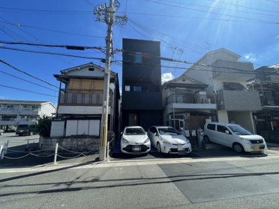 【外観】 | 旭小・新築建売・４LDK・泉大津市虫取町2丁目 | 落ち着いた雰囲気の外観です