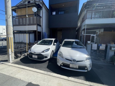 【駐車場】 | 旭小・新築建売・４LDK・泉大津市虫取町2丁目 | 駐車場です