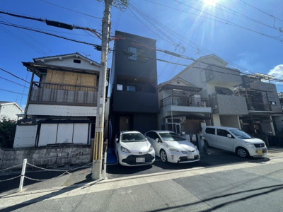 【前面道路含む現地写真】 | 旭小・新築建売・４LDK・泉大津市虫取町2丁目 | 前面道路含む現地写真です