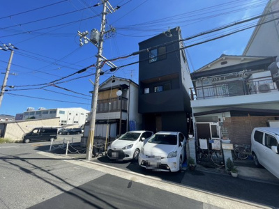 【前面道路含む現地写真】 | 旭小・新築建売・４LDK・泉大津市虫取町2丁目 | 前面道路含む現地写真です