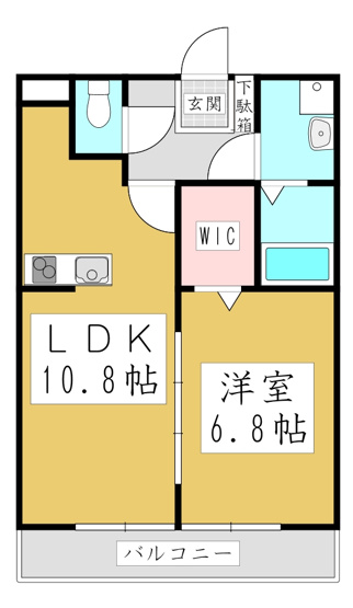 【間取り】 | グランルミエール