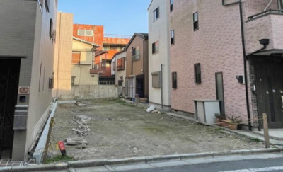 【前面道路含む現地写真】 | 江東区大島７丁目の売地