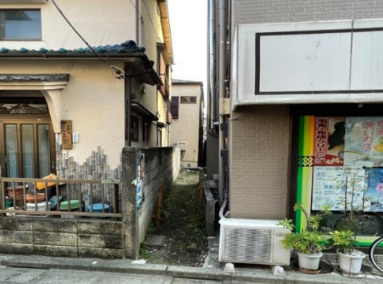 【前面道路含む現地写真】 | 江東区大島７丁目の売地