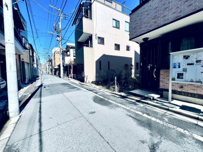 【前面道路含む現地写真】 | 江東区大島７丁目の売地