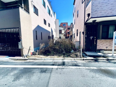 【前面道路含む現地写真】 | 江東区大島７丁目の売地