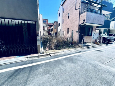 【前面道路含む現地写真】 | 江東区大島７丁目の売地