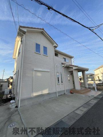 熊取町五門東1丁目　中古戸建の外観