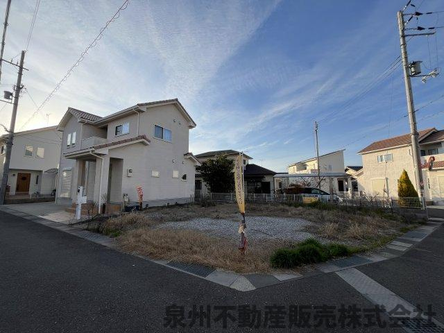 熊取町五門東1丁目　中古戸建の外観