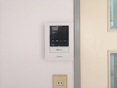 【セキュリティ】 | 葵マンション | 参考写真（同物件別部屋）