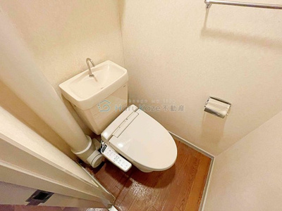 【トイレ】 | 浅井ハイツ【名古屋市賃貸・エレベーター】