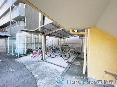 【その他共用部分】 | 浅井ハイツ【名古屋市賃貸・エレベーター】