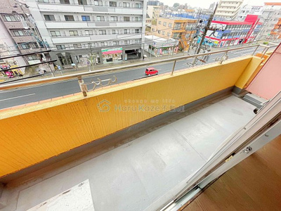 【バルコニー】 | 浅井ハイツ【名古屋市賃貸・エレベーター】