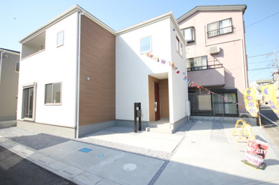 【外観】 | 三郷市戸ケ崎 全7棟　3号棟 | 物件の外観です