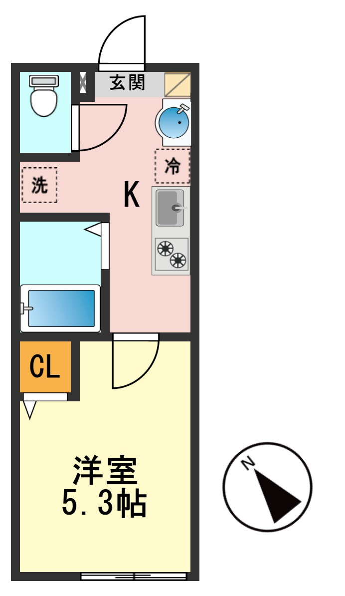 Ｍａｉｓｏｎ　ｄｅ　Ｒｉｏの間取り