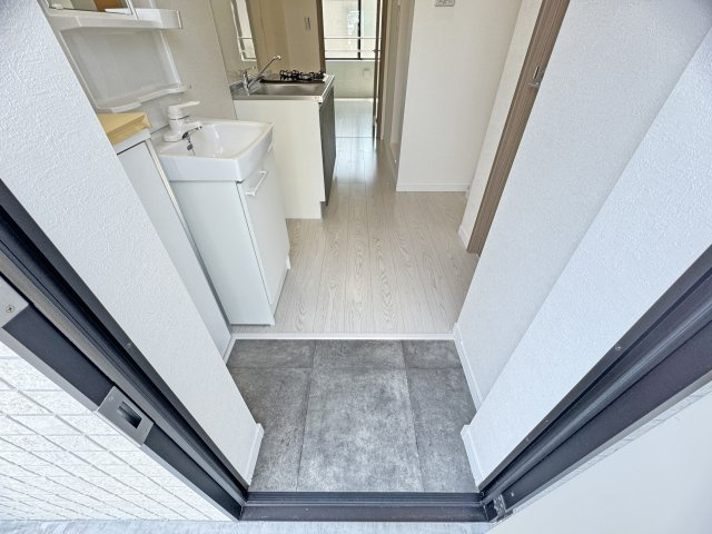 Ｍａｉｓｏｎ　ｄｅ　Ｒｉｏの玄関