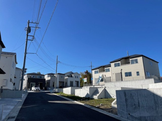 【前面道路含む現地写真】 | 現地（2月27日撮影）