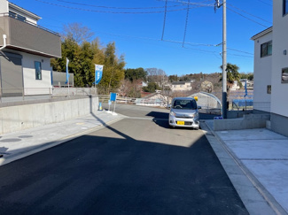 【前面道路含む現地写真】 | 現地（2月27日撮影）