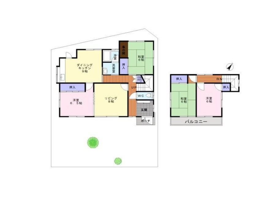 熊取町朝代東4丁目　中古戸建