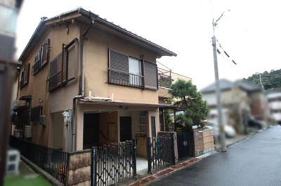 【前面道路含む現地写真】 | 大津市小関町　中古戸建