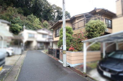 【前面道路含む現地写真】 | 大津市小関町　中古戸建