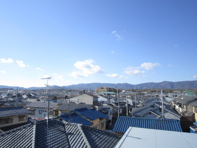 ドミールユタカの展望
