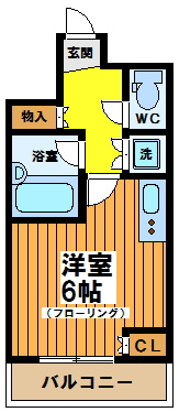 【間取り】 | 日神デュオステージ幡ヶ谷