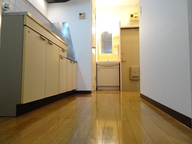 プチシャトー楽田のキッチン