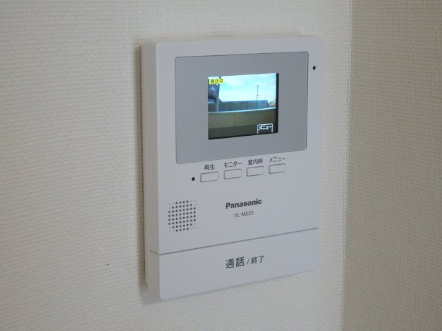 プチシャトー楽田のセキュリティ
